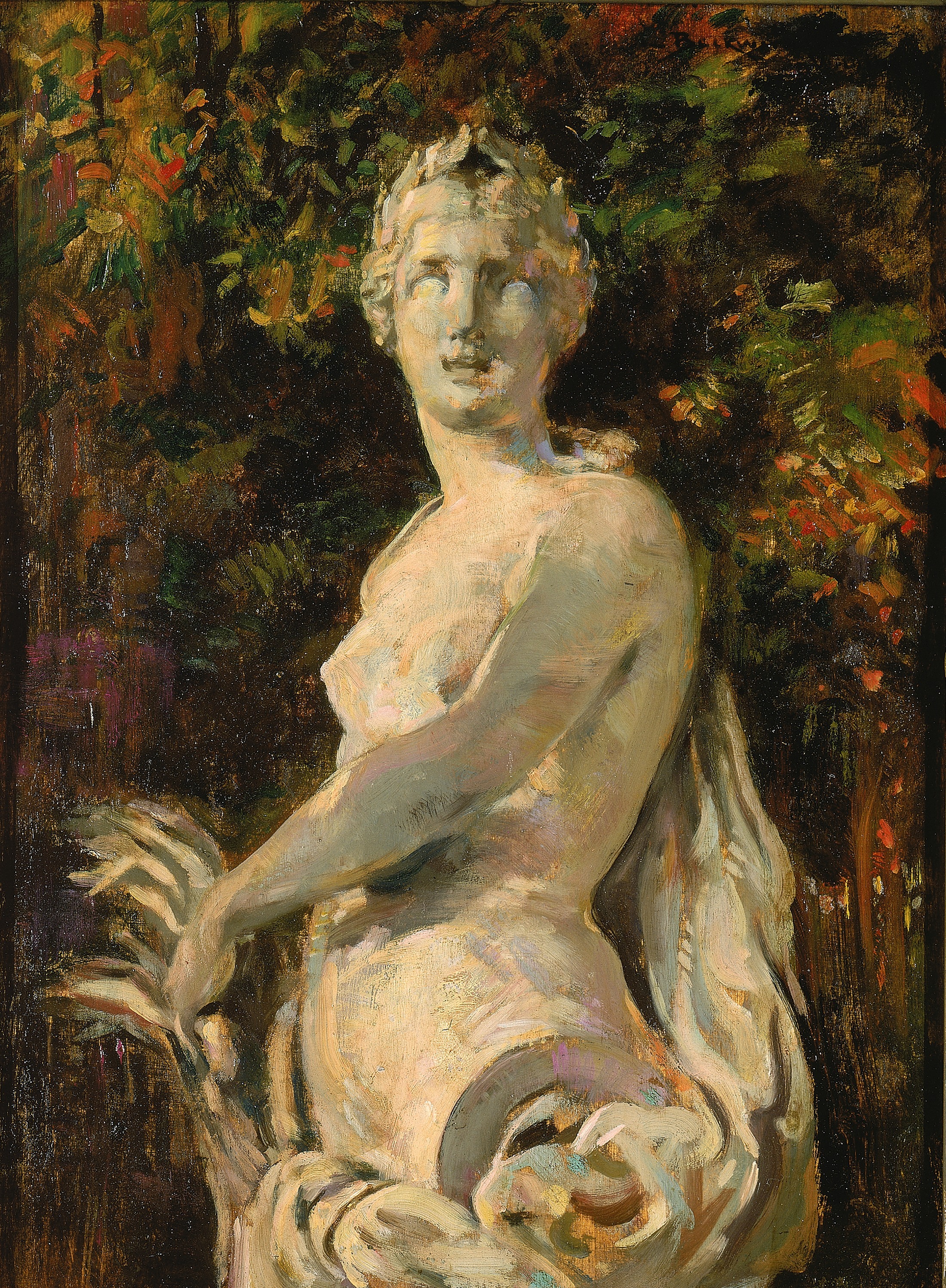Carroll Beckwith, Syrinx, Par Maziere, 1689; Bassin d'Apollon