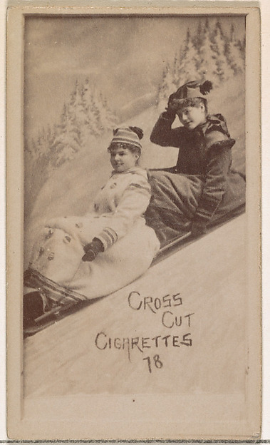 W. Duke, Sons & Co., Card Number 78, from the Actors and Actresses series (N145-1) issued by Duke Sons & Co. to promote Cross Cut Cigarettes
