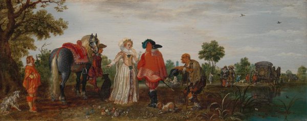 Adriaen Pietersz van de Venne, Spring