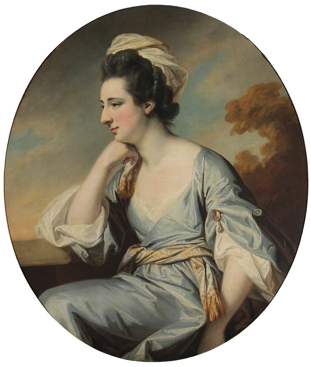 Francis Cotes, Maria Wicker, Lady Broughton (d.1785)