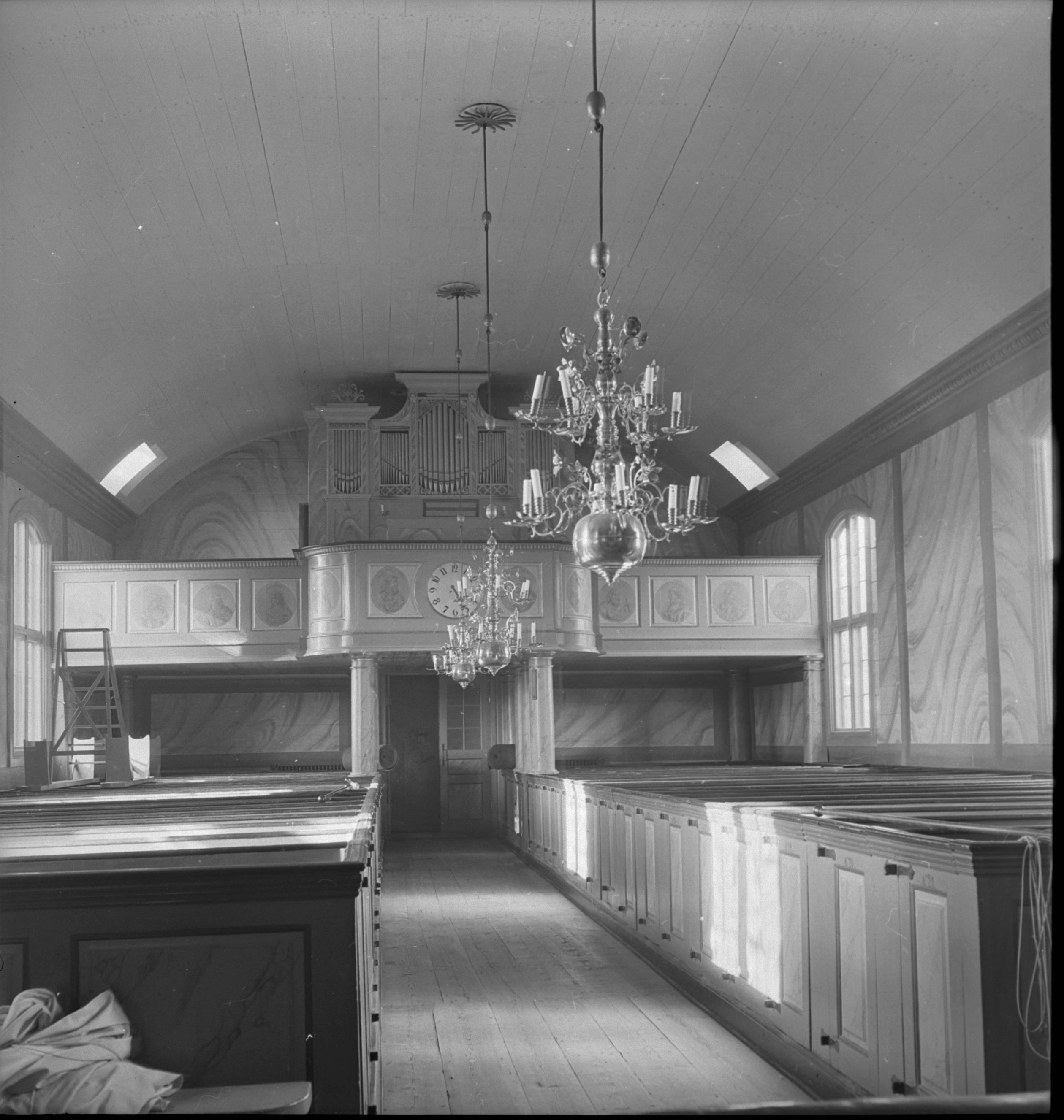 Per Olof Westlund, Härlunda kyrka