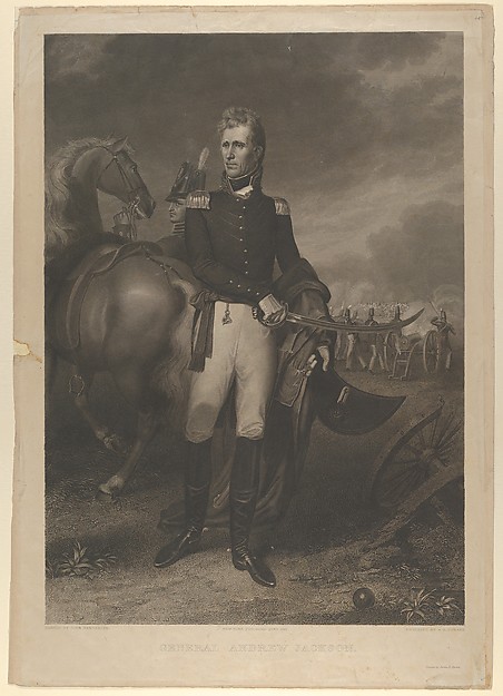 Asher Brown Durand, General Andrew Jackson
