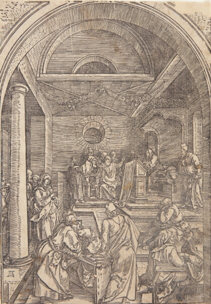 Albrecht Dürer, Den tolvårige Kristus i Templet