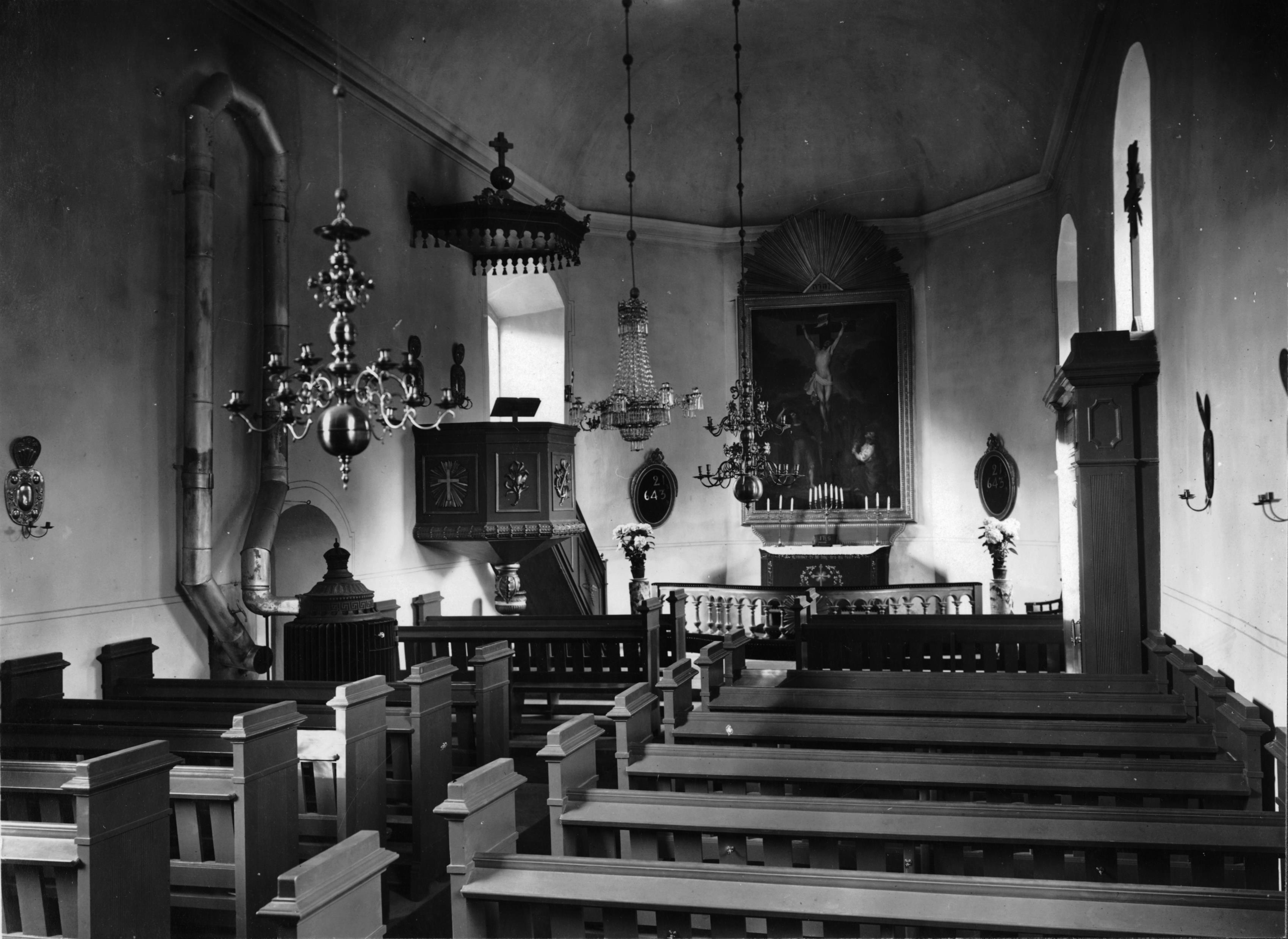 Samuel Lindskog, Hovsta kyrka