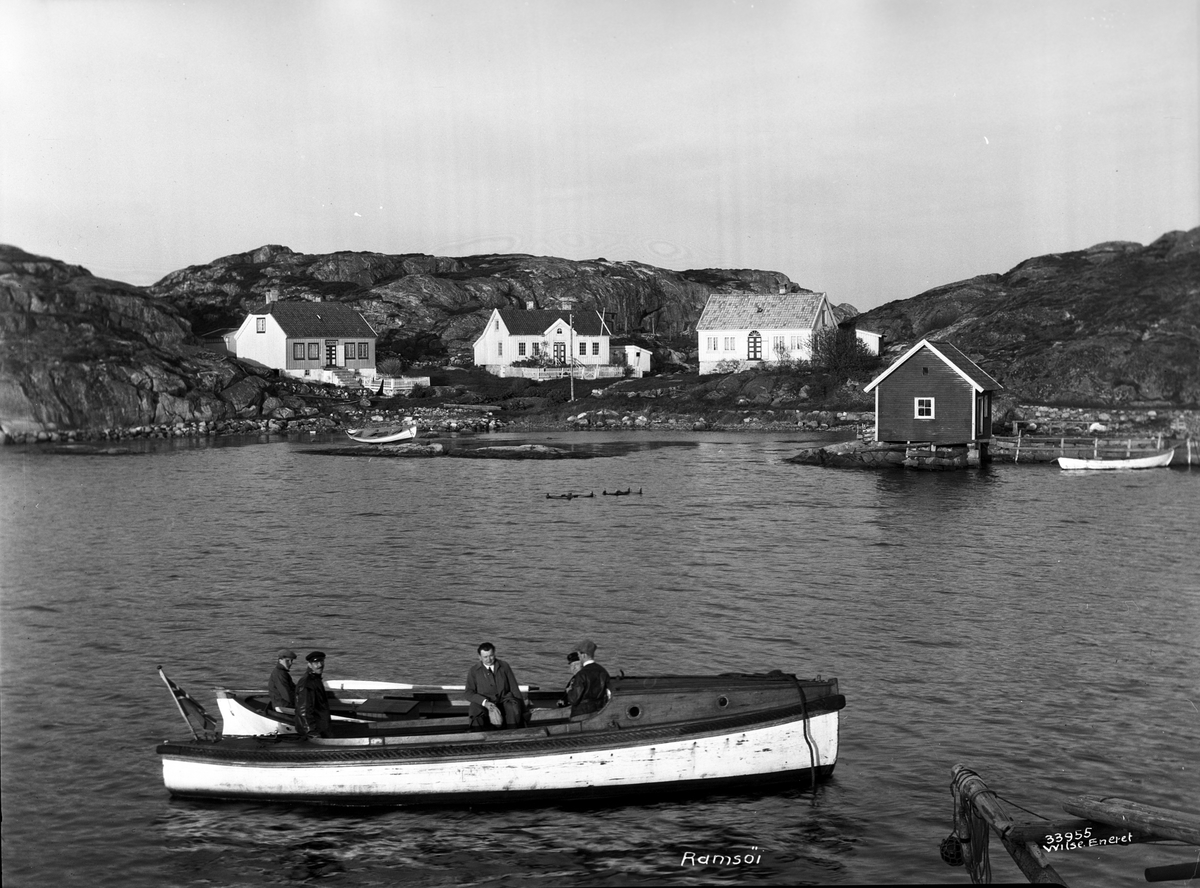 Anders Beer Wilse, Prot: Sørlandet - Ramsøi