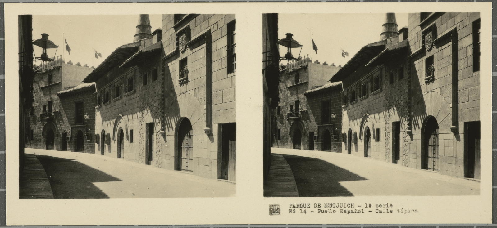 Desconegut, Parque de Montjuich (Barcelona)