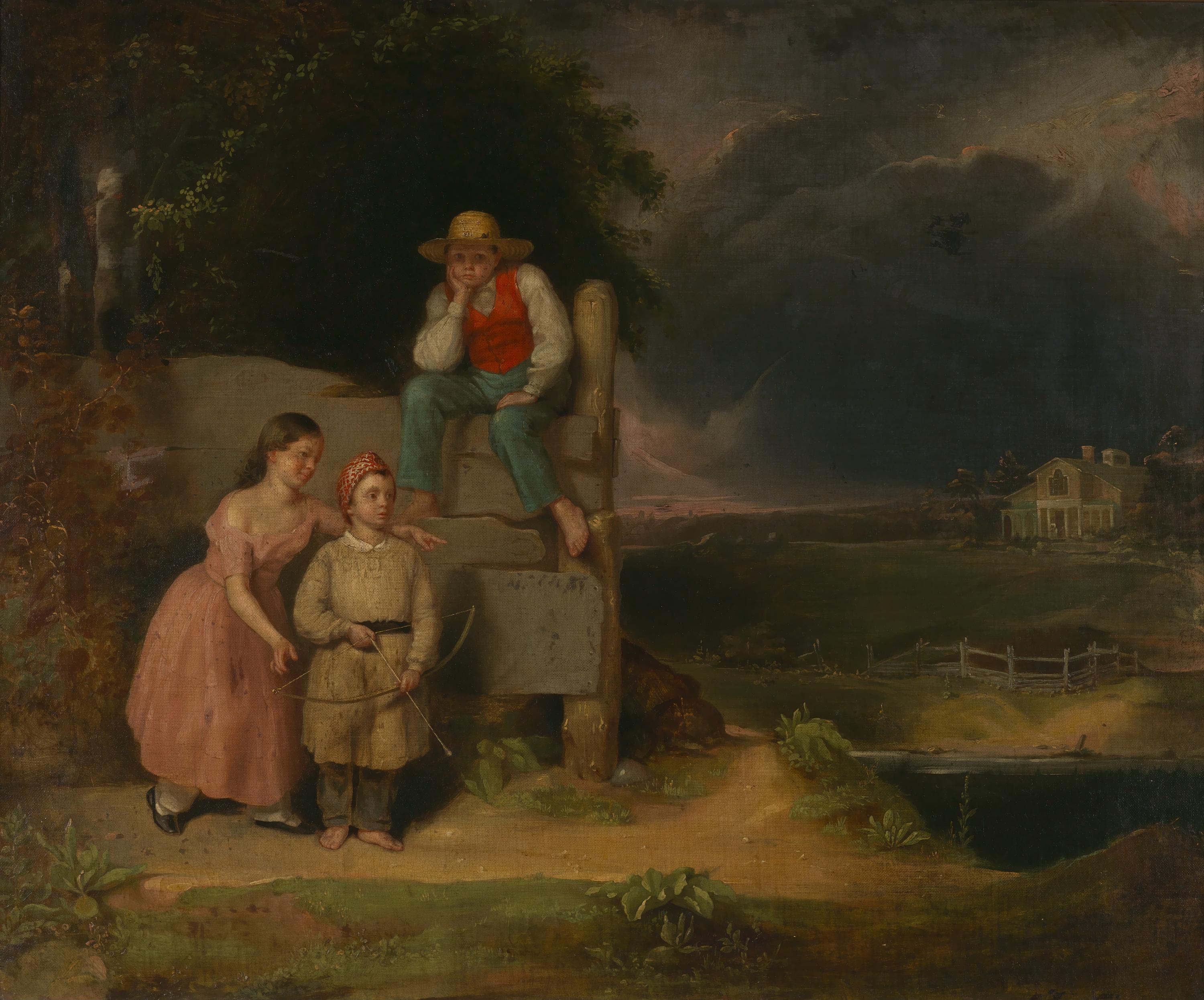 Thomas Le Clear, Children in a Storm