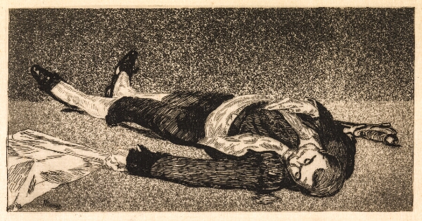 Édouard Manet, Le torero mort