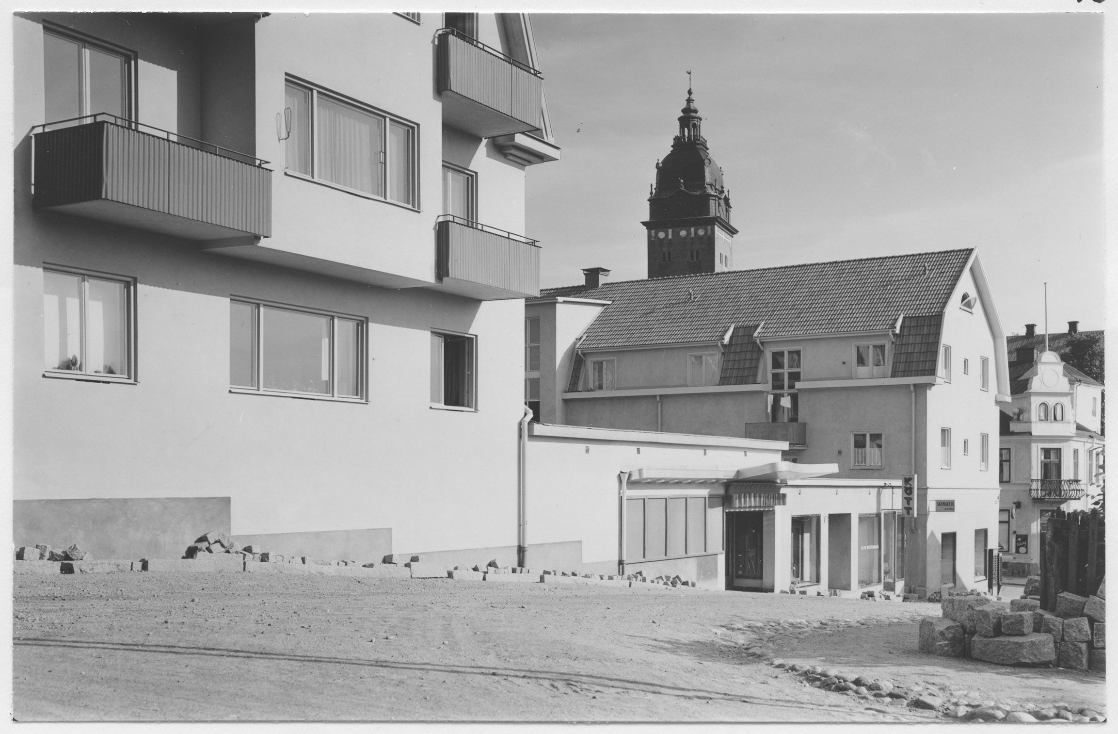 Mårten Sjöbeck, Strängnäs