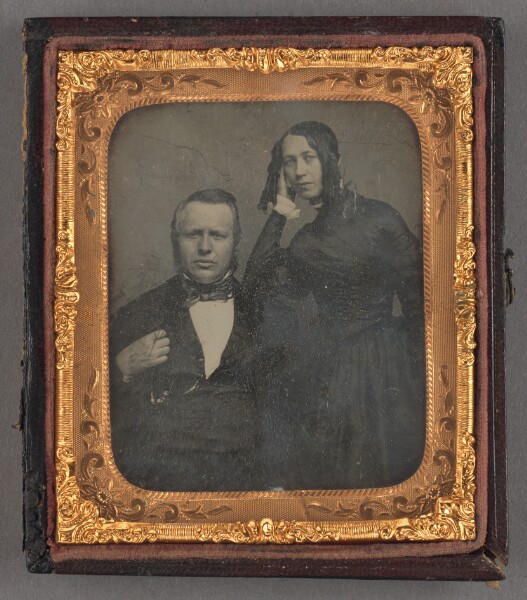 Unknown, [Portrait of a Couple]