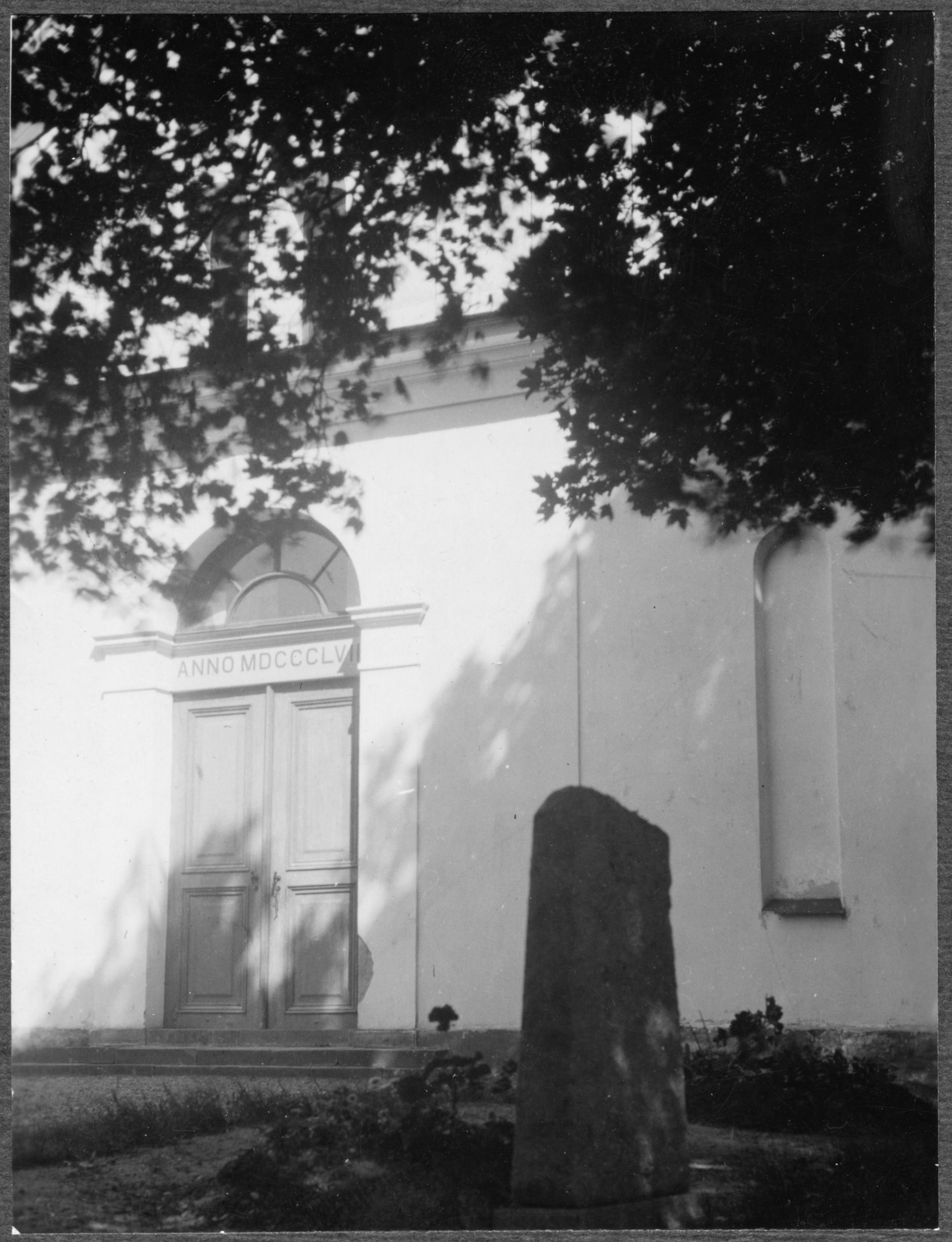 Erik Lundberg, Blidö kyrka
