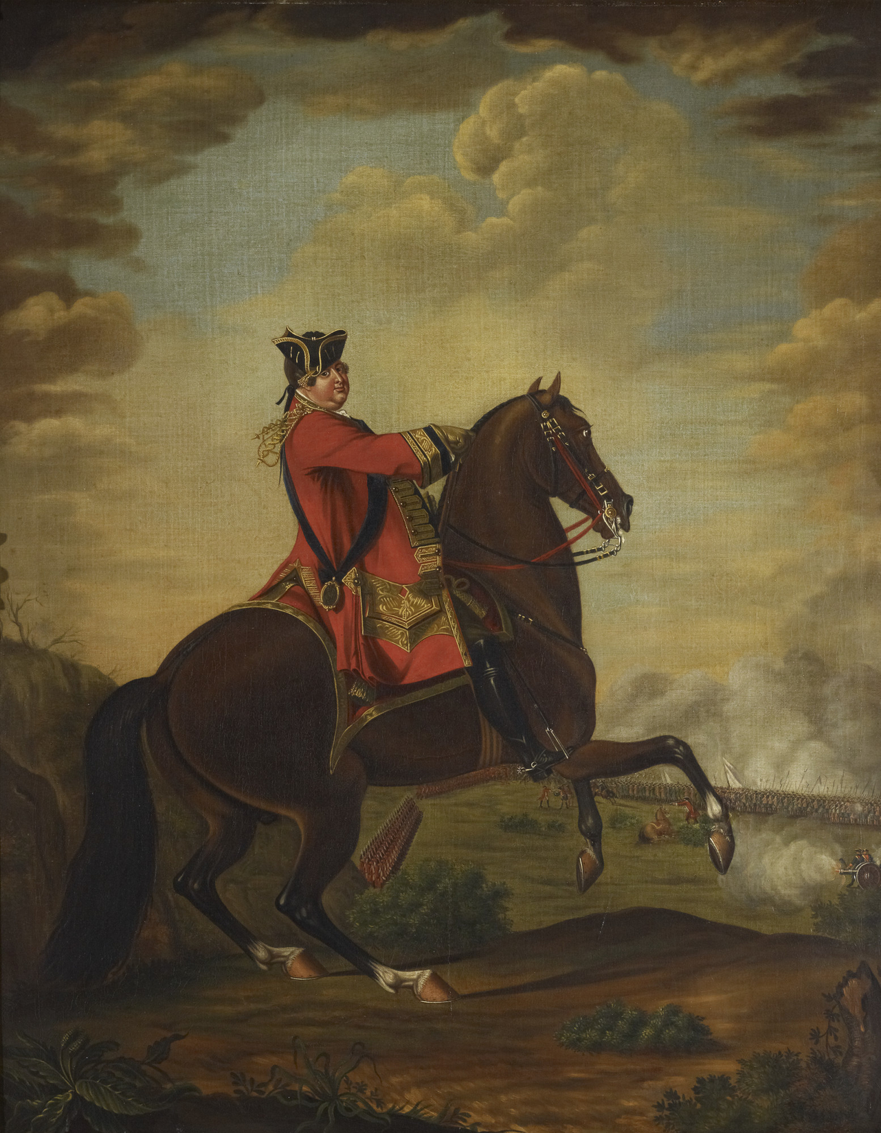 David Morier, William Augustus, Duke of Cumberland (1721-1765)