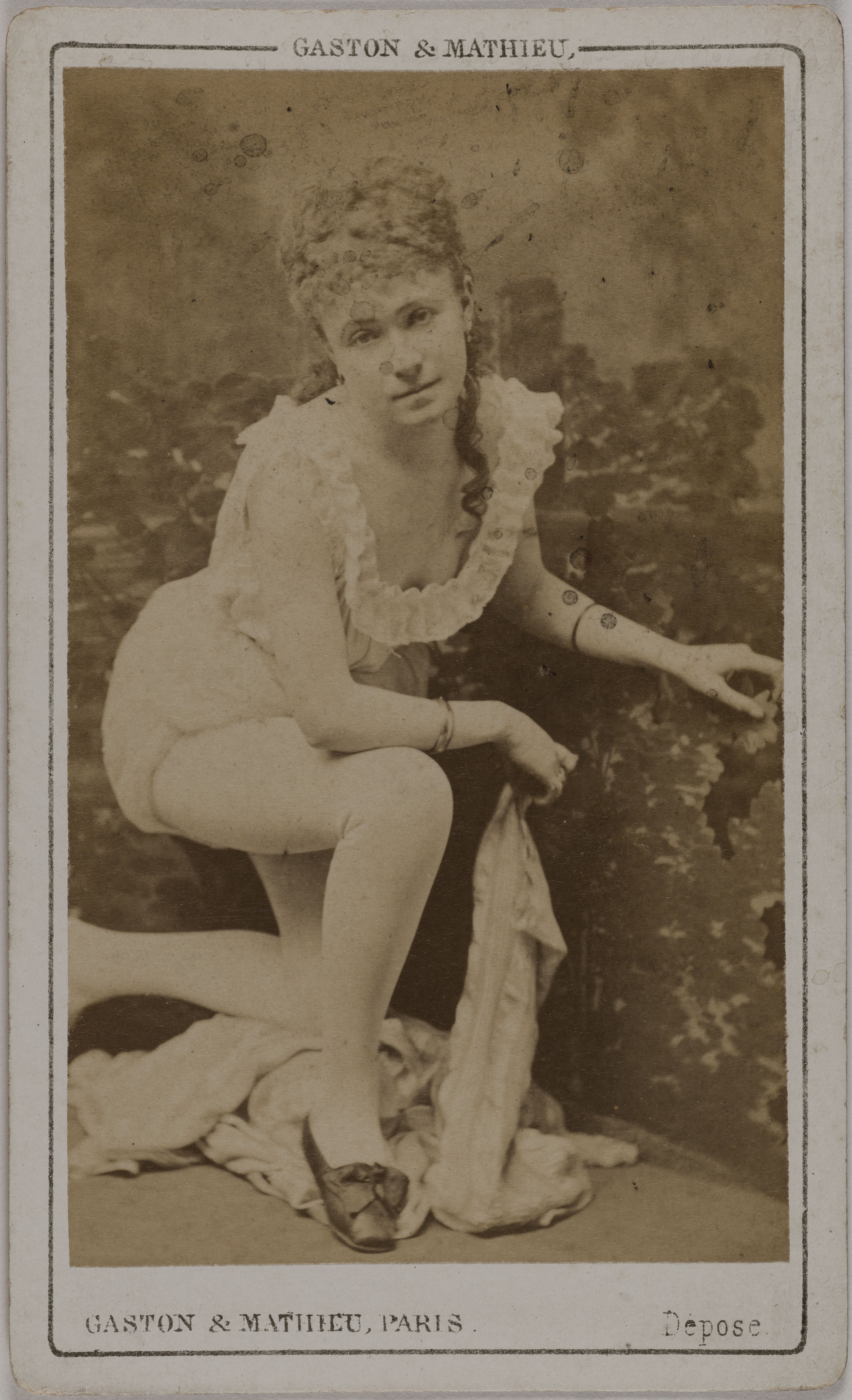Gaston & Mathieu, Portrait d'Antony (danseuse)