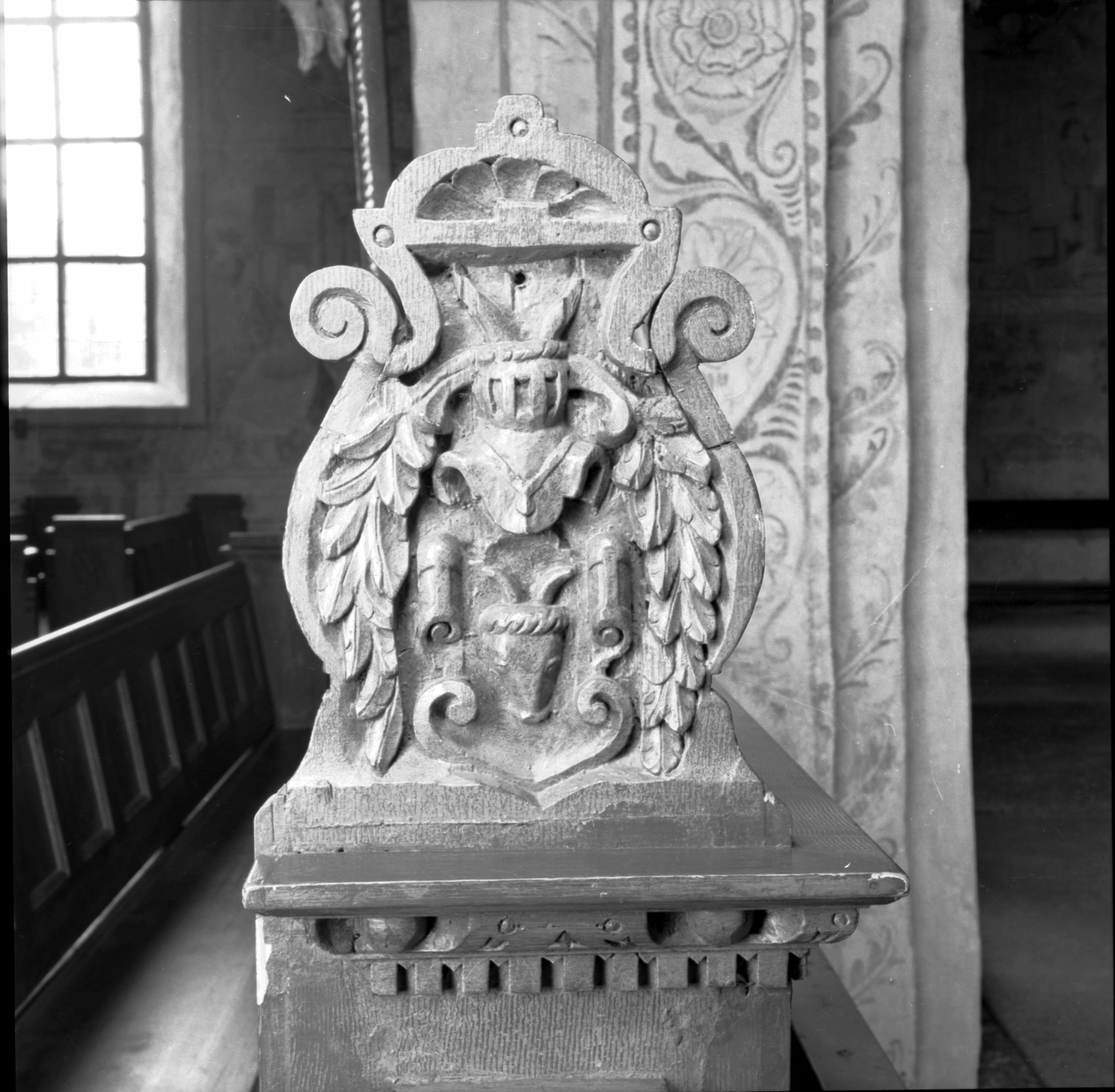 Nils Lagergren, Glanshammars kyrka