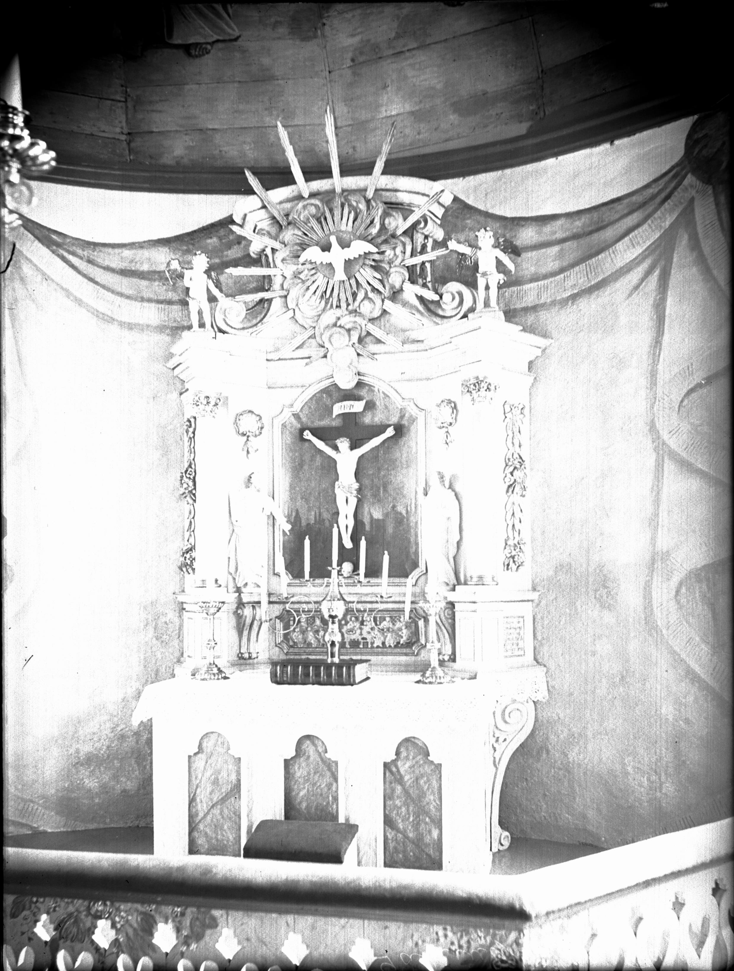 Axel Forssén, Gällinge kyrka