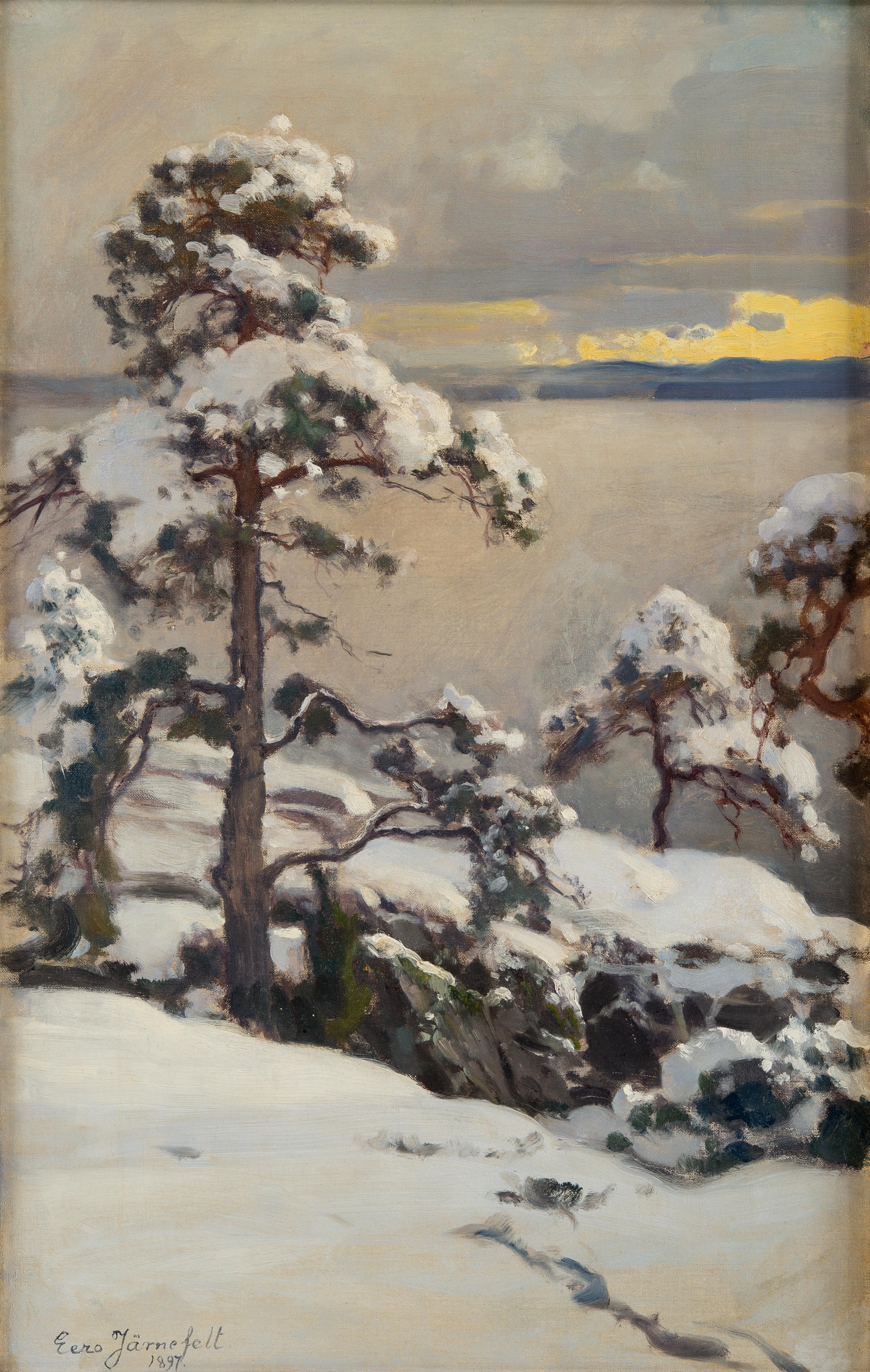 Eero Järnefelt, Talvi