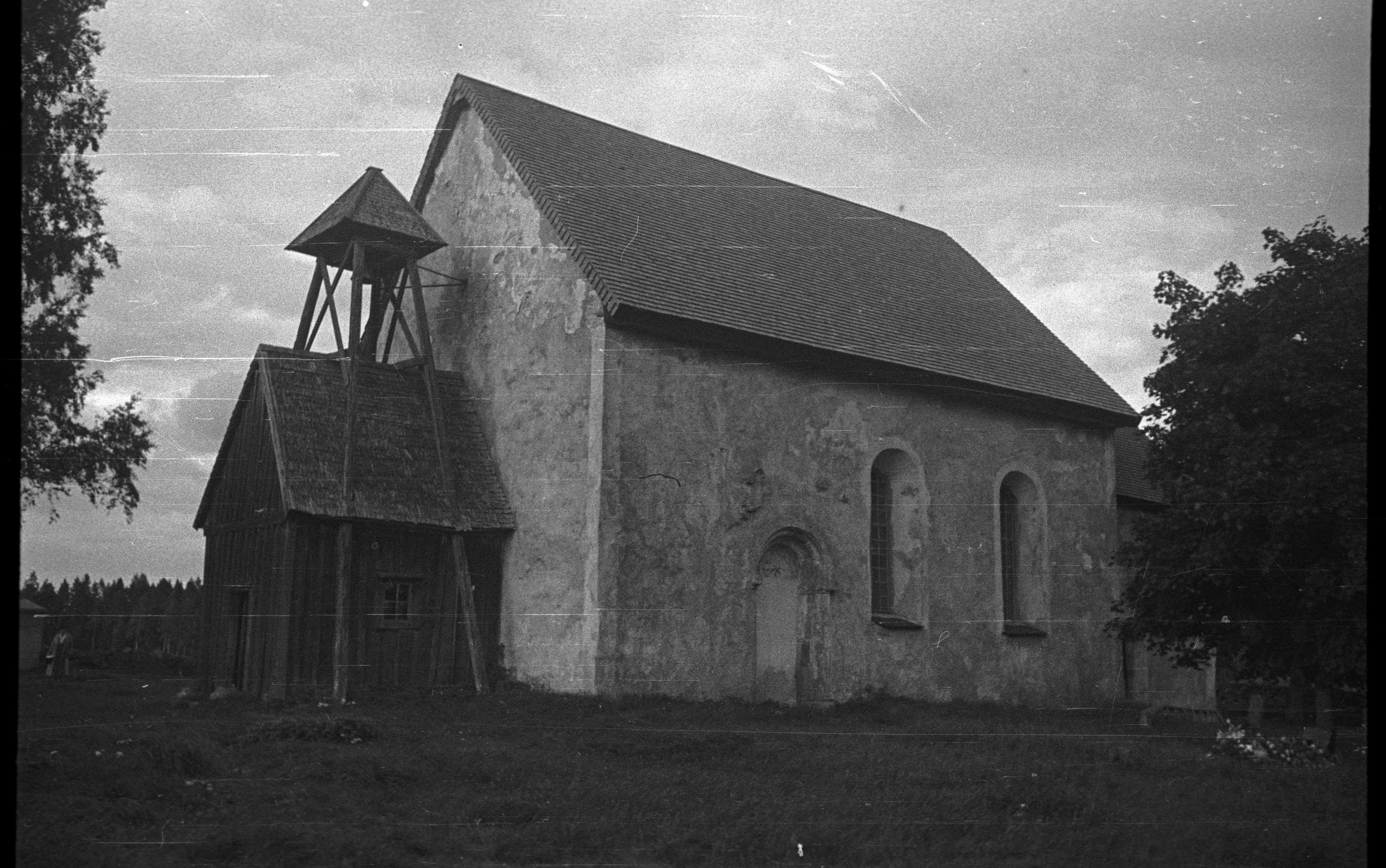 Berit Wallenberg, Lannaskede kyrka (Lannaskede gamla kyrka)