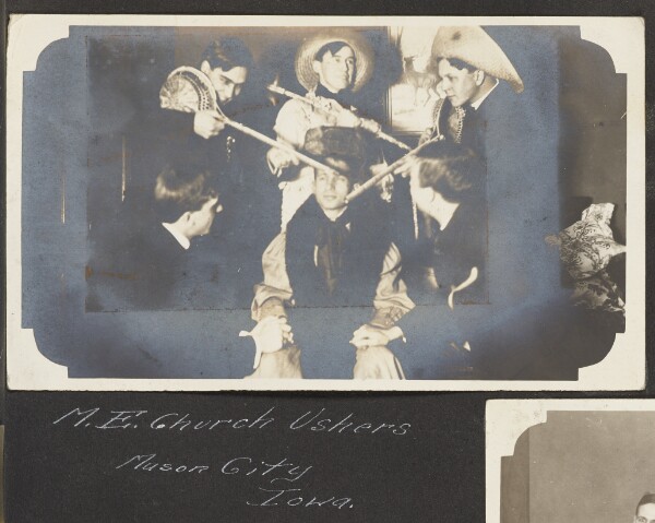 Unknown, [M.E. Church Ushers]