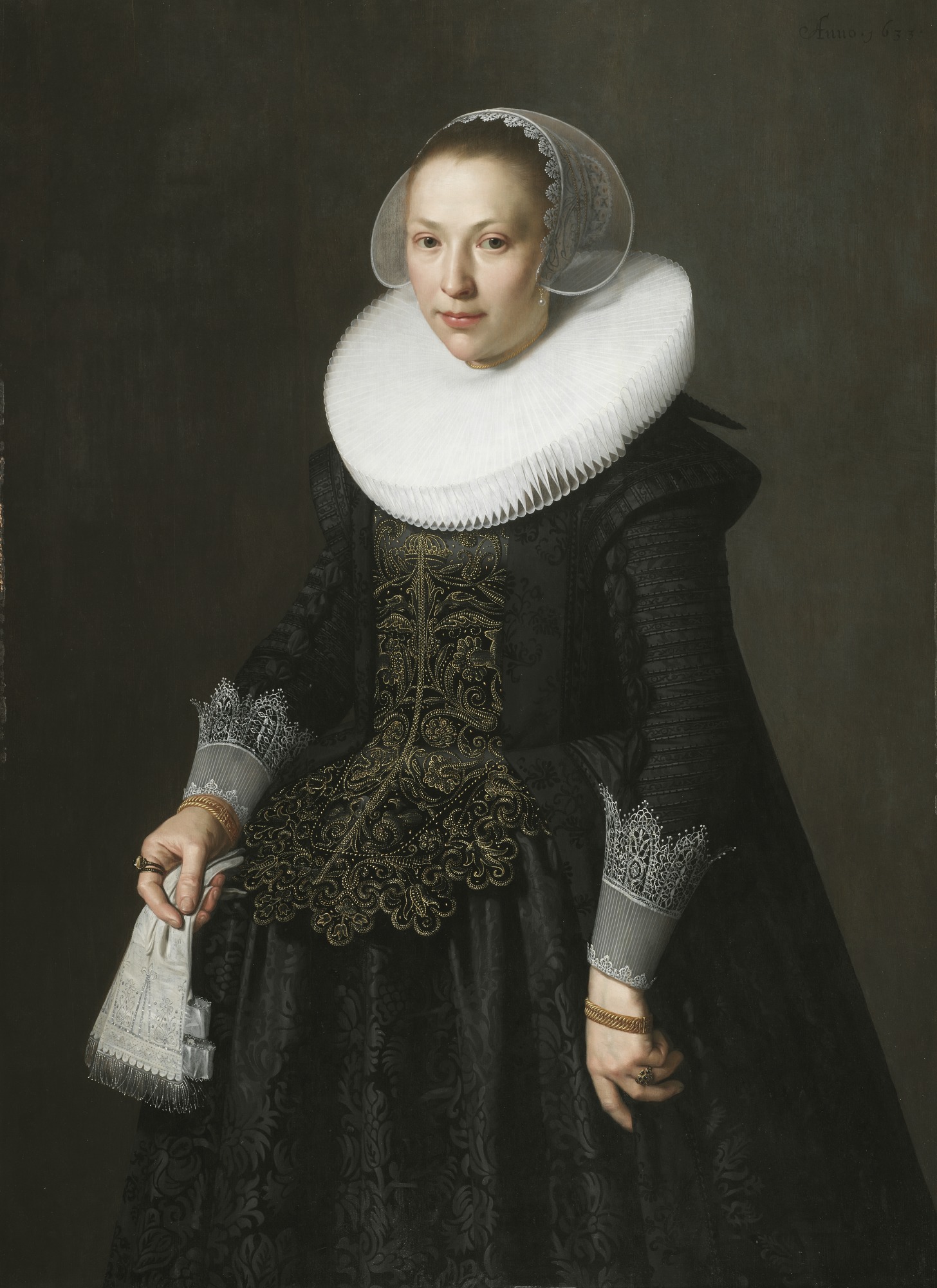 Nicolaes Eliaszoon Pickenoy, Portrait of a Lady