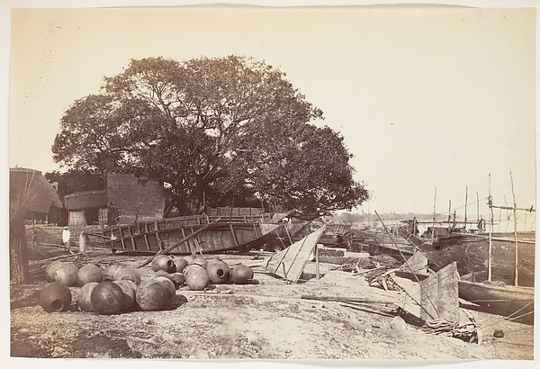 Unknown, [View of Chandanagore]