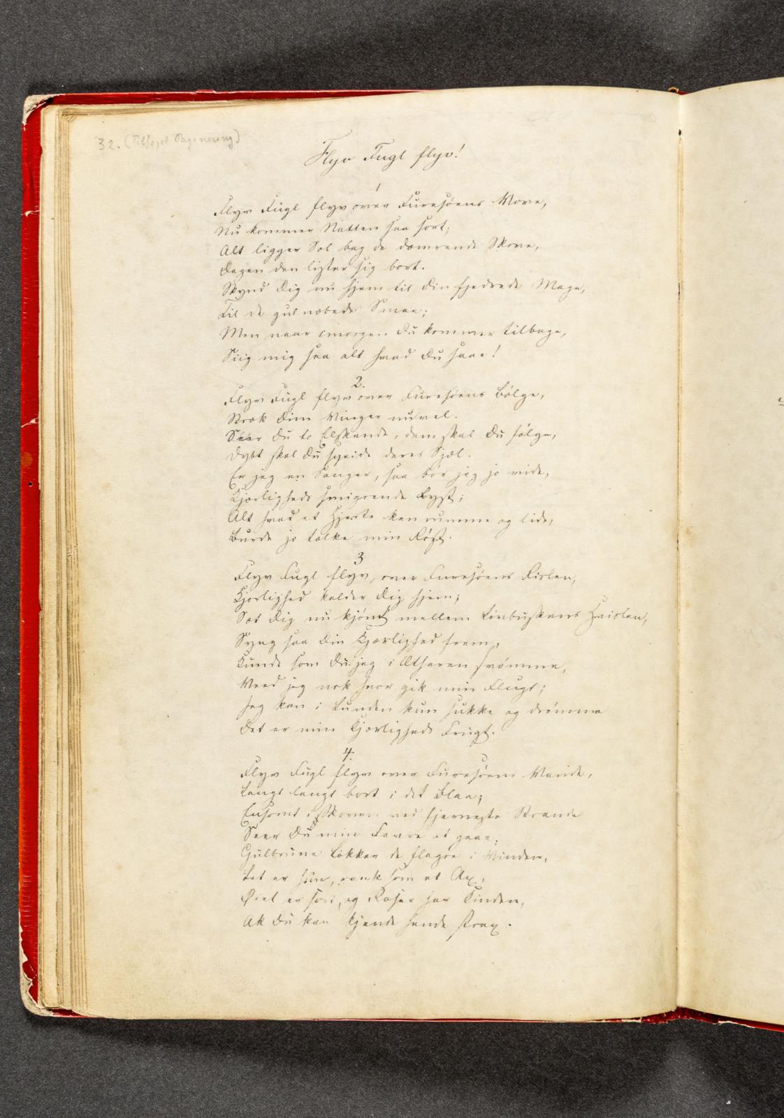Johan Thomas Lundbye, Vers. Side 32