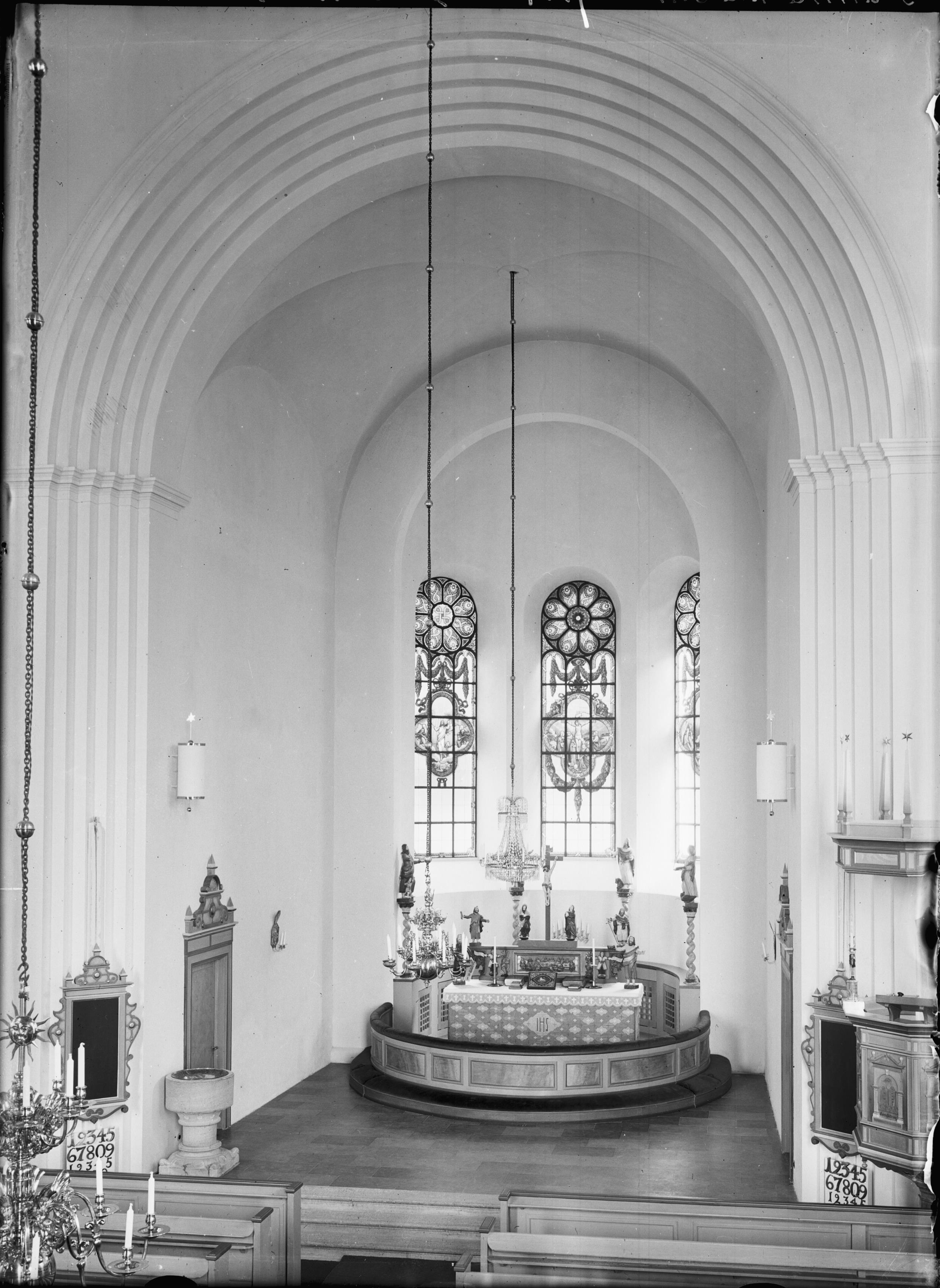Nils Åzelius, Gränna kyrka