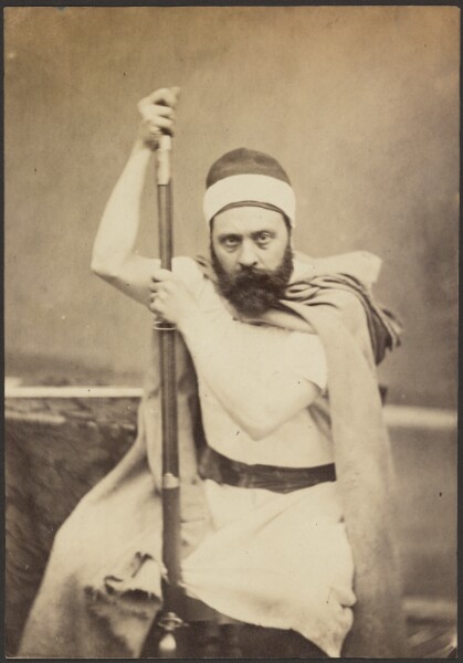 Roger Fenton, [Costume Study, Male]