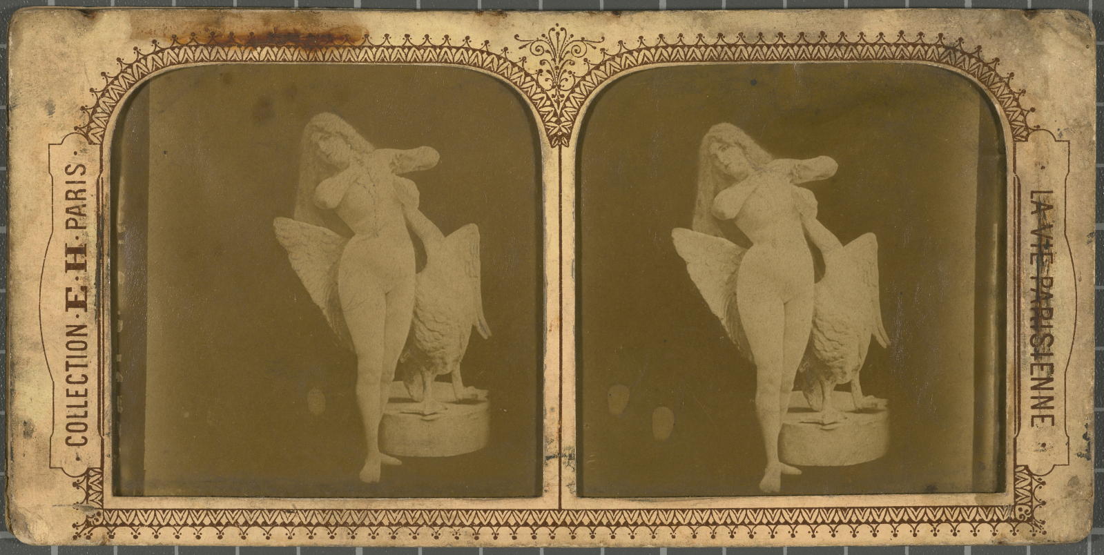 Desconegut, [estàtua] E.H. Éditeur
