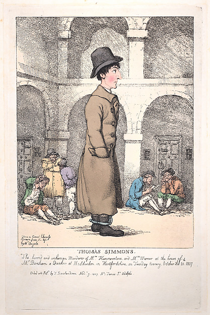 Thomas Rowlandson, Thomas Simmons