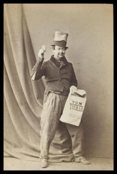 London Stereoscopic and Photographic Company, Guy Little Theatrical Photograph