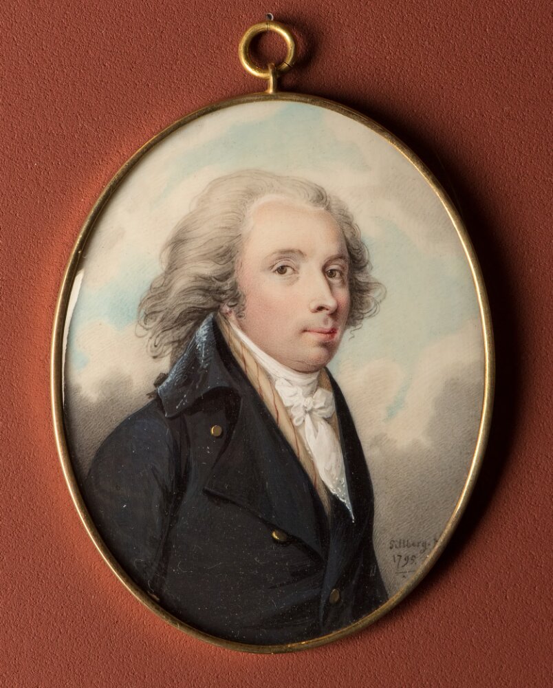 Jacob Axel Gillberg, Unknown man