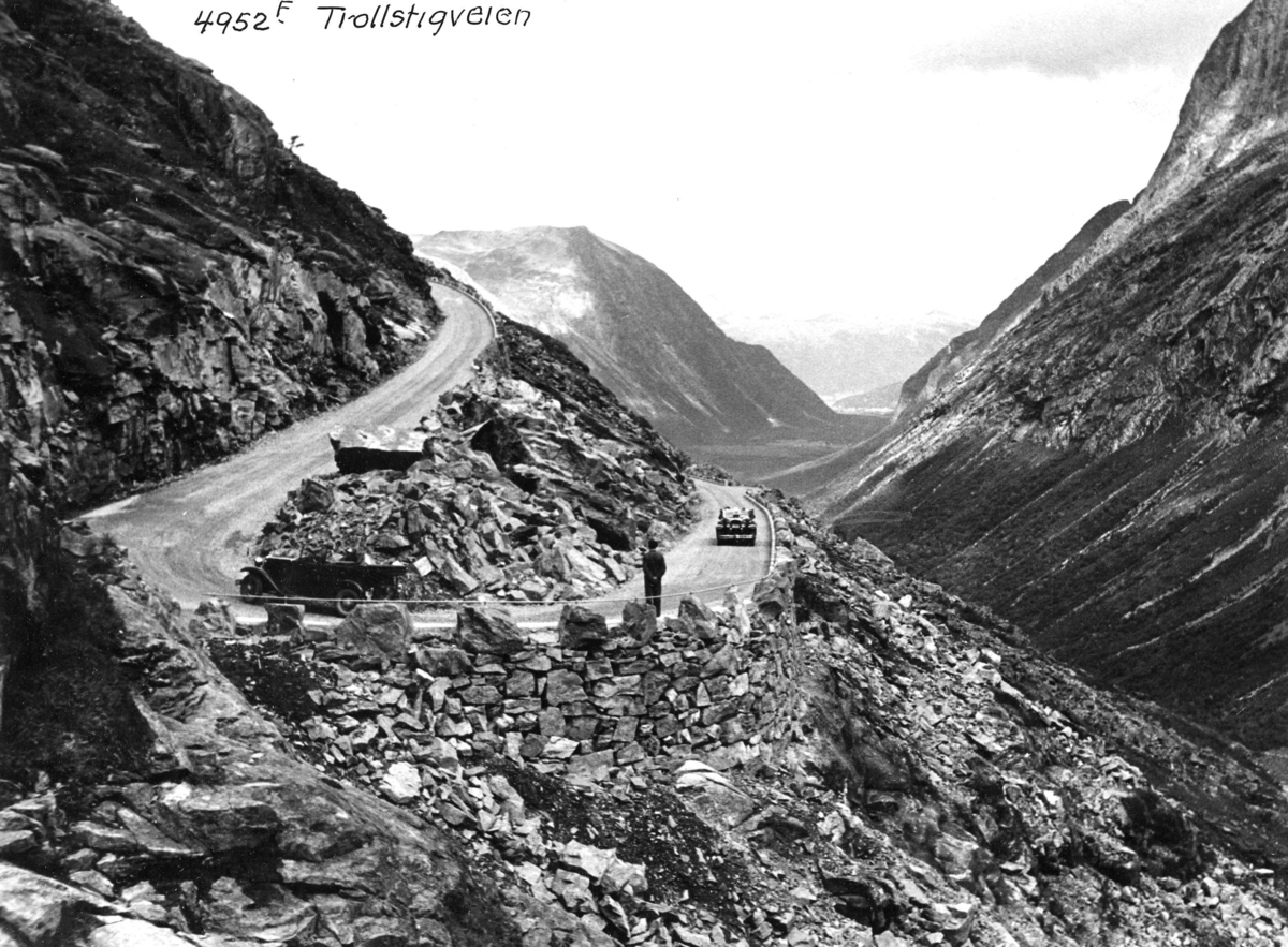 Anders Beer Wilse, Topografi