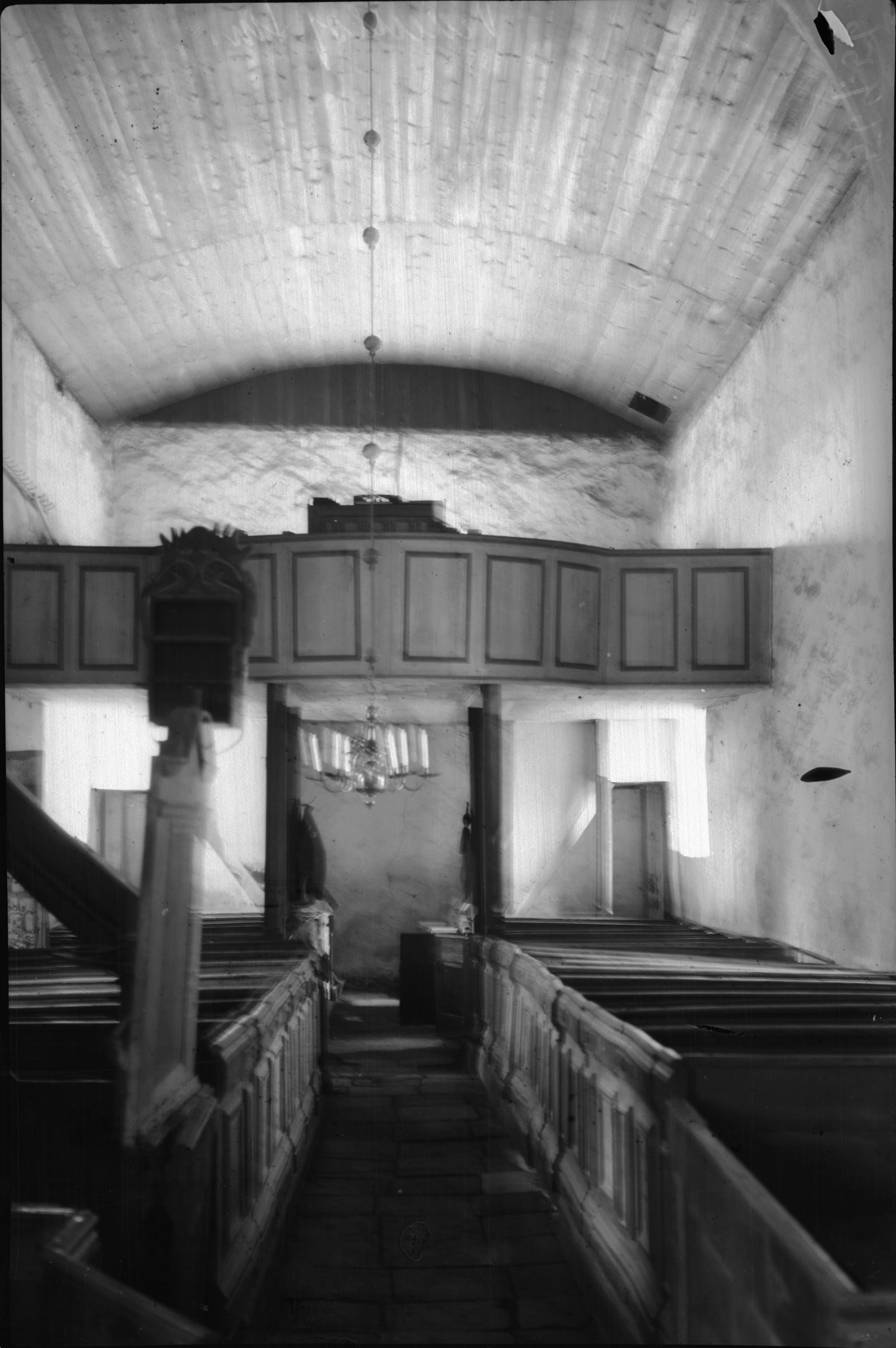 Sven Brandel, Vederslövs gamla kyrka
