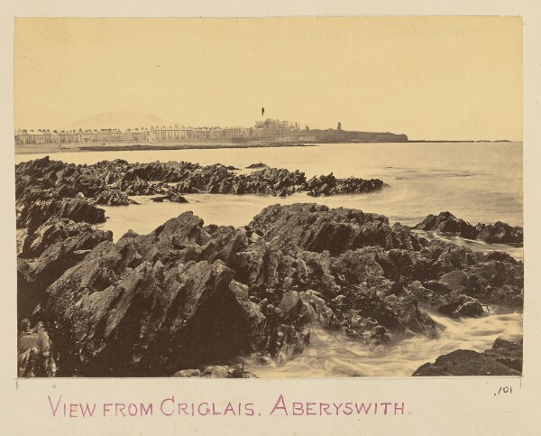 Unknown, View from Criglais, Aberyswith