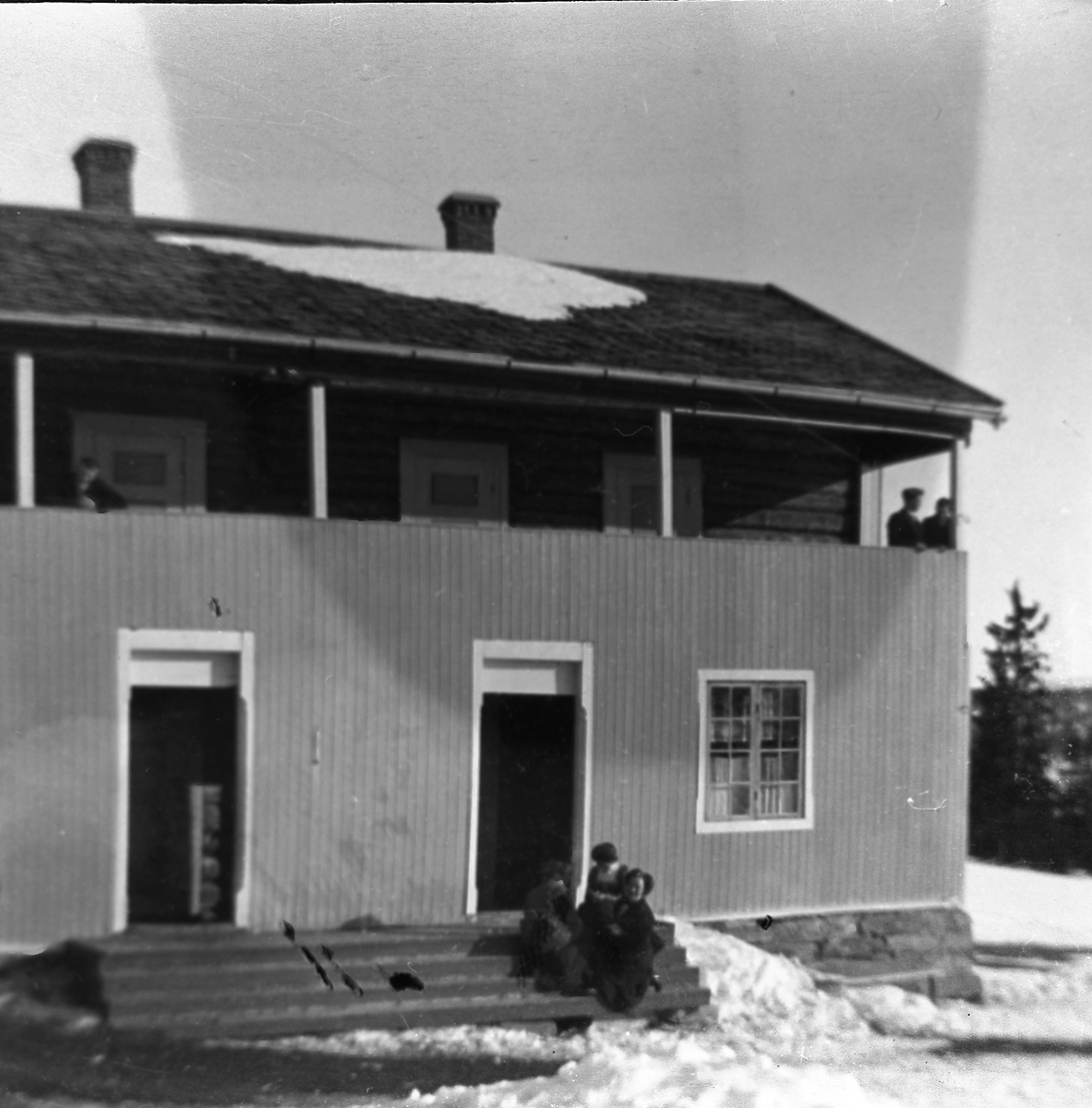 Anders O. Sørhuus, Tronsvangen seter