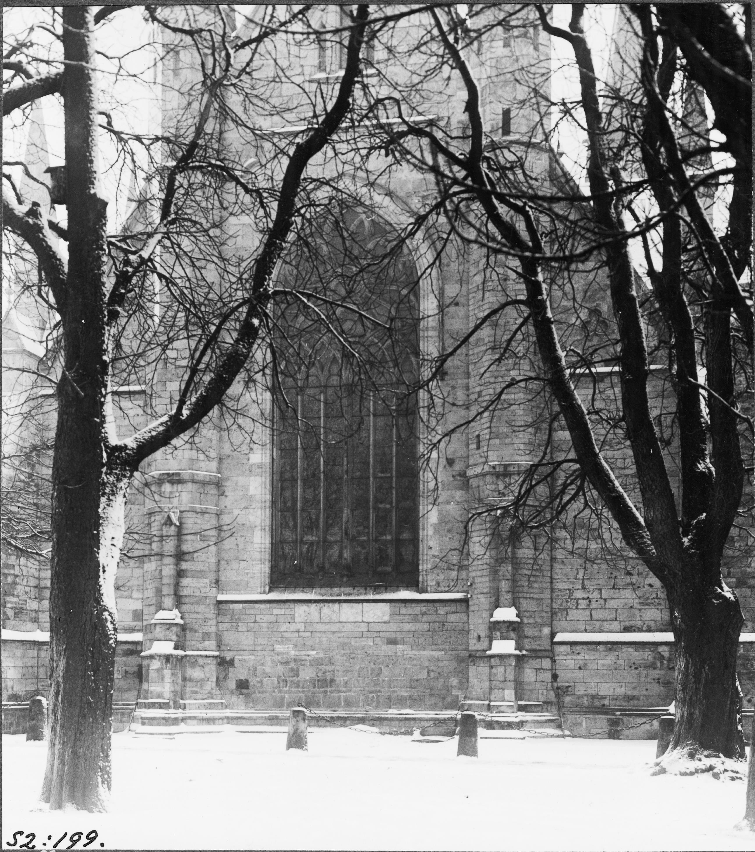 Harald Widéen, Skara domkyrka (Sankta Maria kyrka)