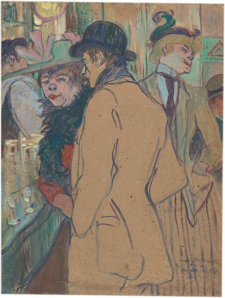 Henri de Toulouse-Lautrec, Alfred la Guigne