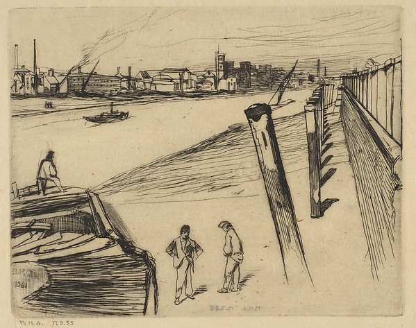 James McNeill Whistler, Millbank