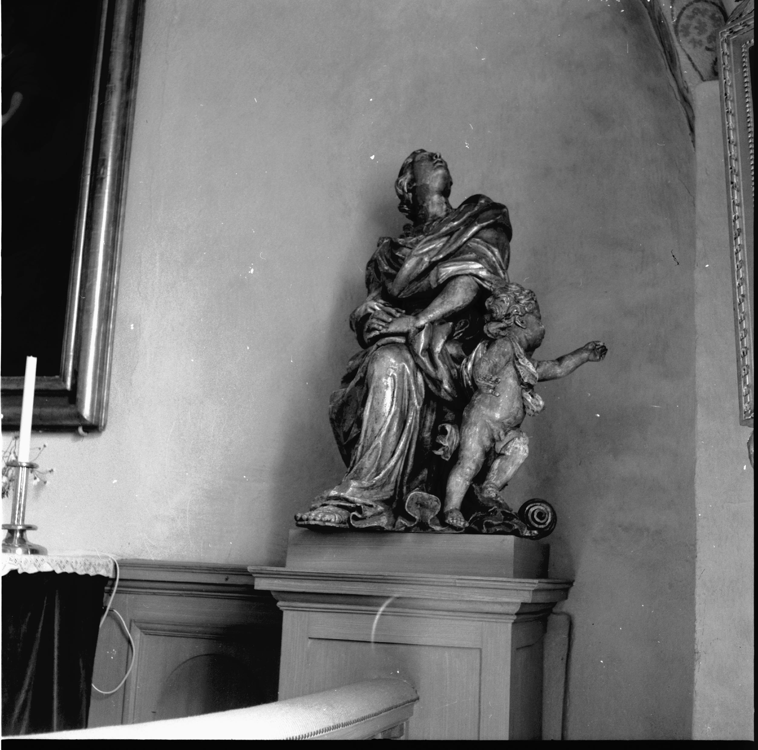 Åke Nisbeth, Ekerö kyrka