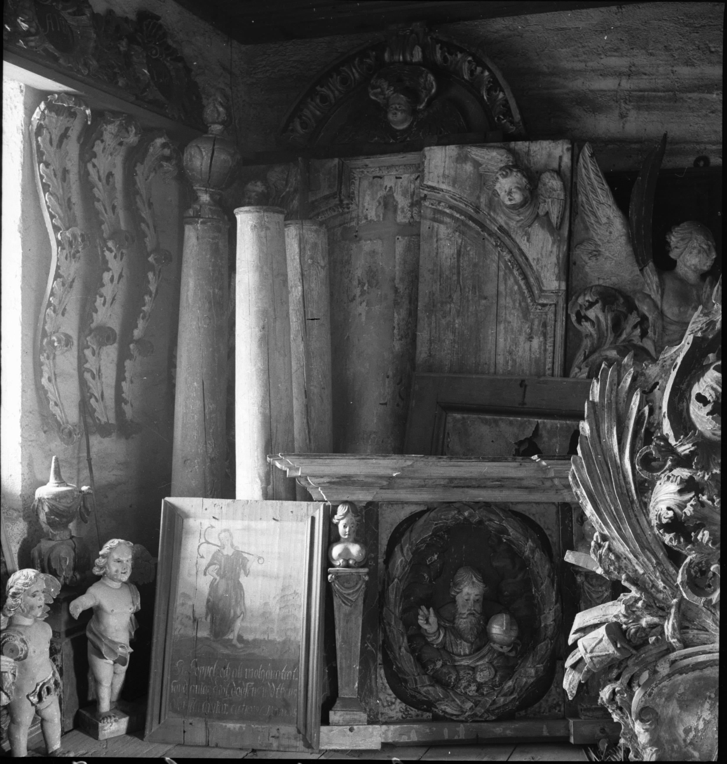 Per Olof Westlund, Vimmerby kyrka