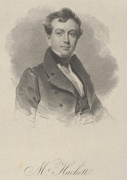 Asher Brown Durand, James Henry Hackett