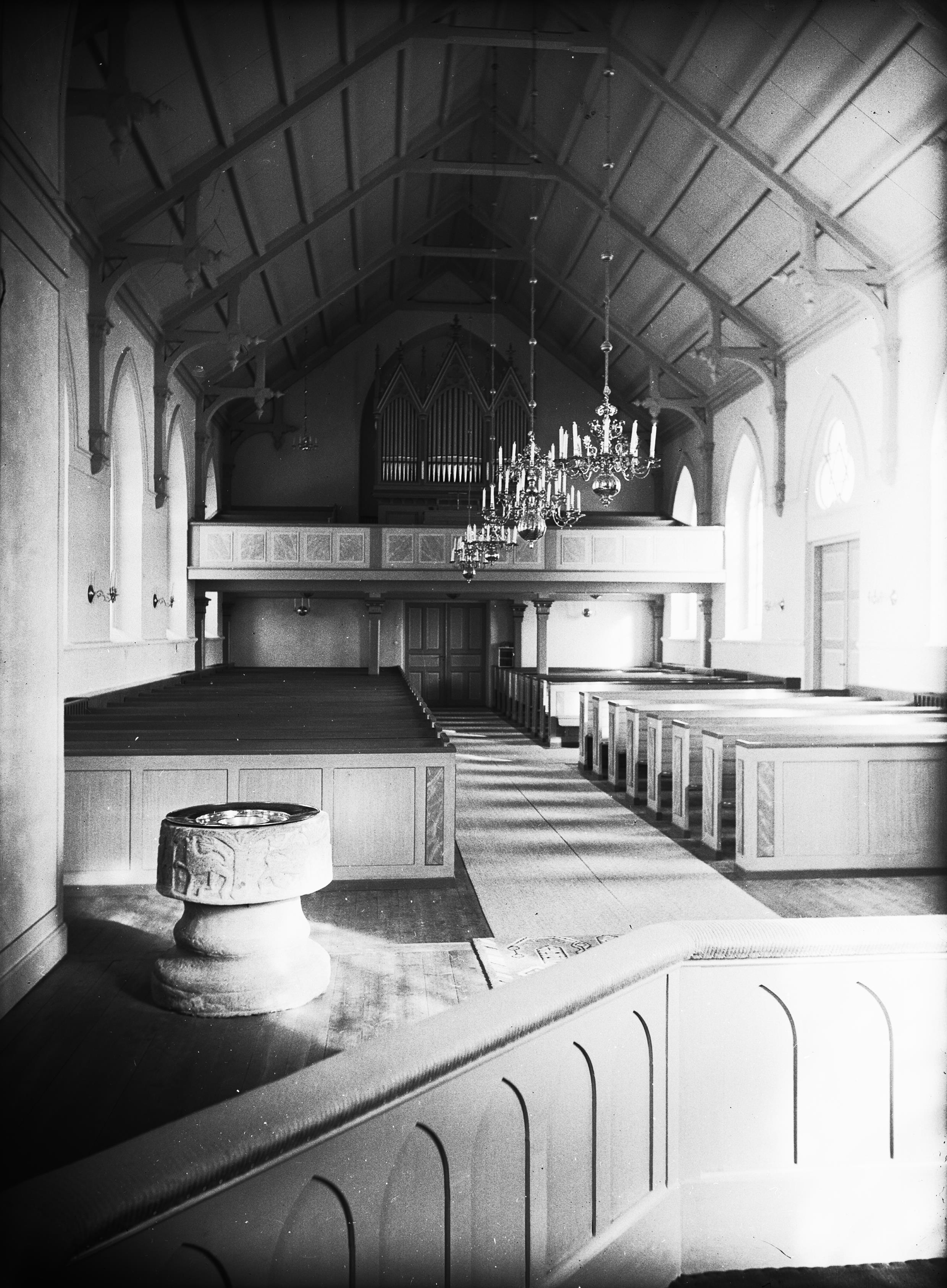 Axel Forssén, Flakebergs kyrka