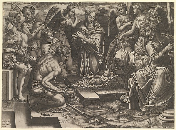 Giorgio Ghisi, The Nativity