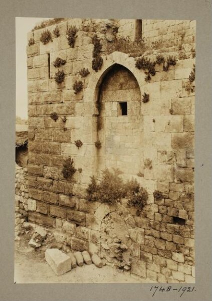 K.A.C. Creswell, Photograph