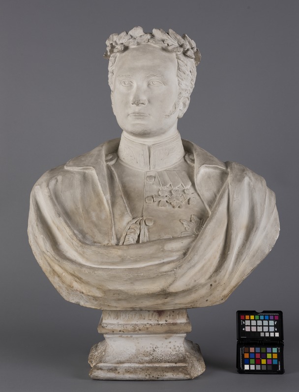 August (autor) Weizenberg, portrait bust of Alexander I