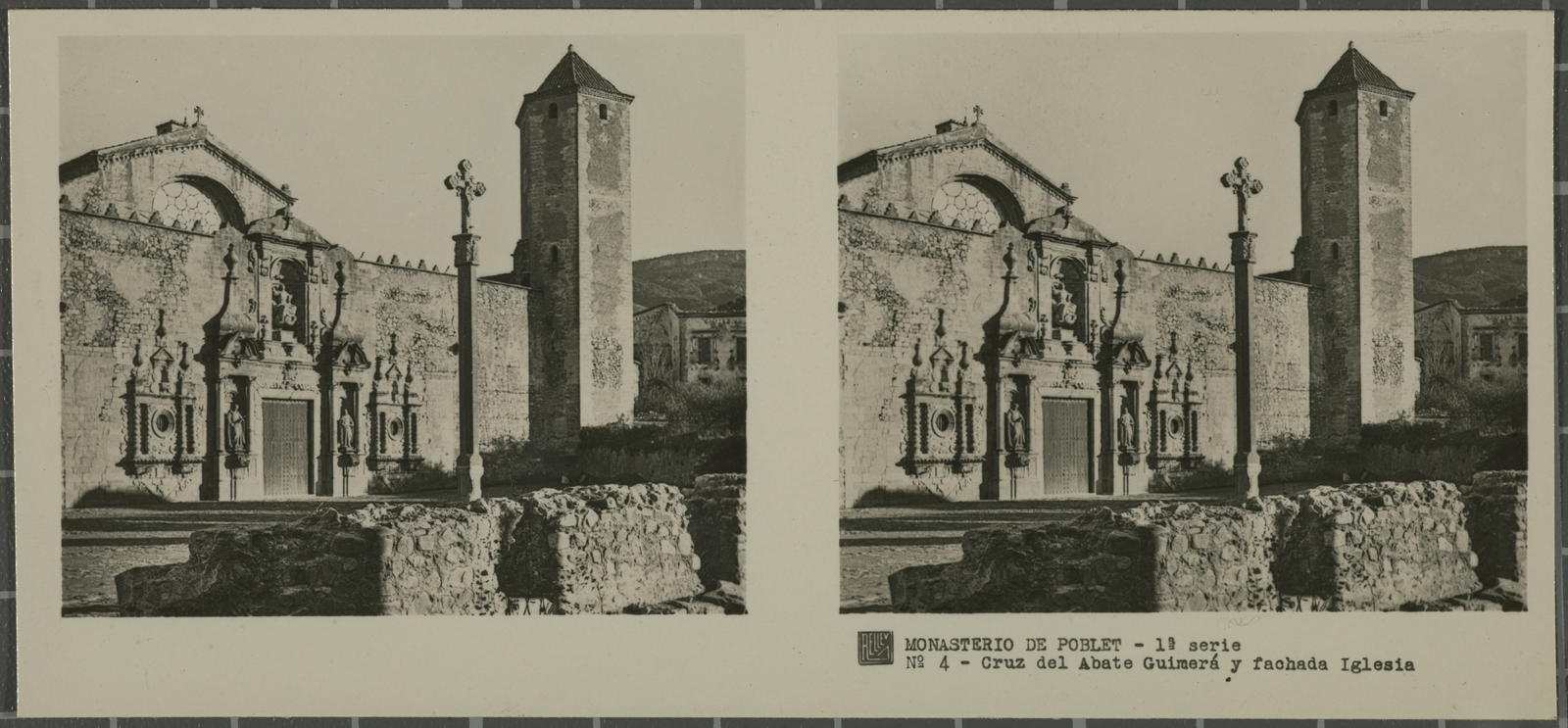 Desconegut, Monasterio de Poblet (Tarragona)