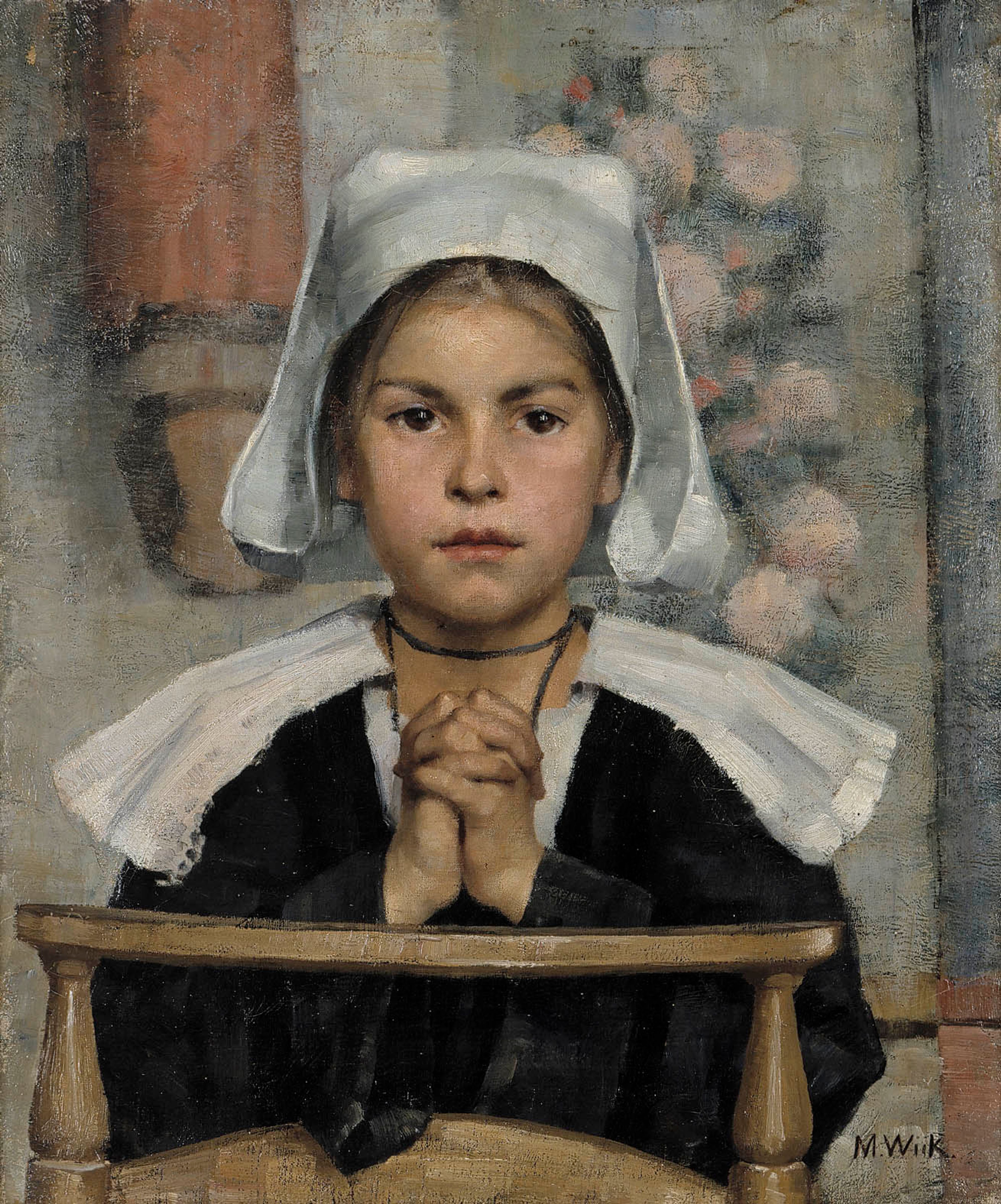 Maria Wiik, In the Church