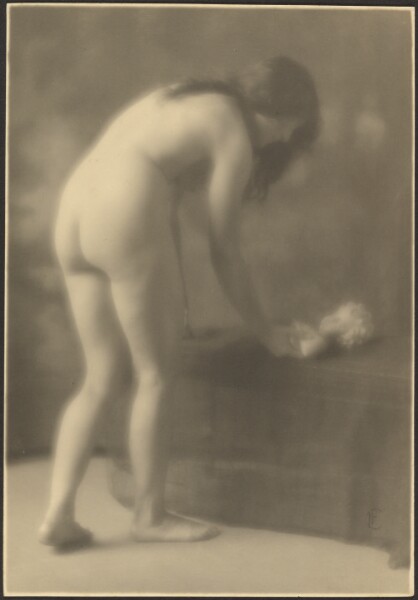Louis Fleckenstein, Nude with Doll