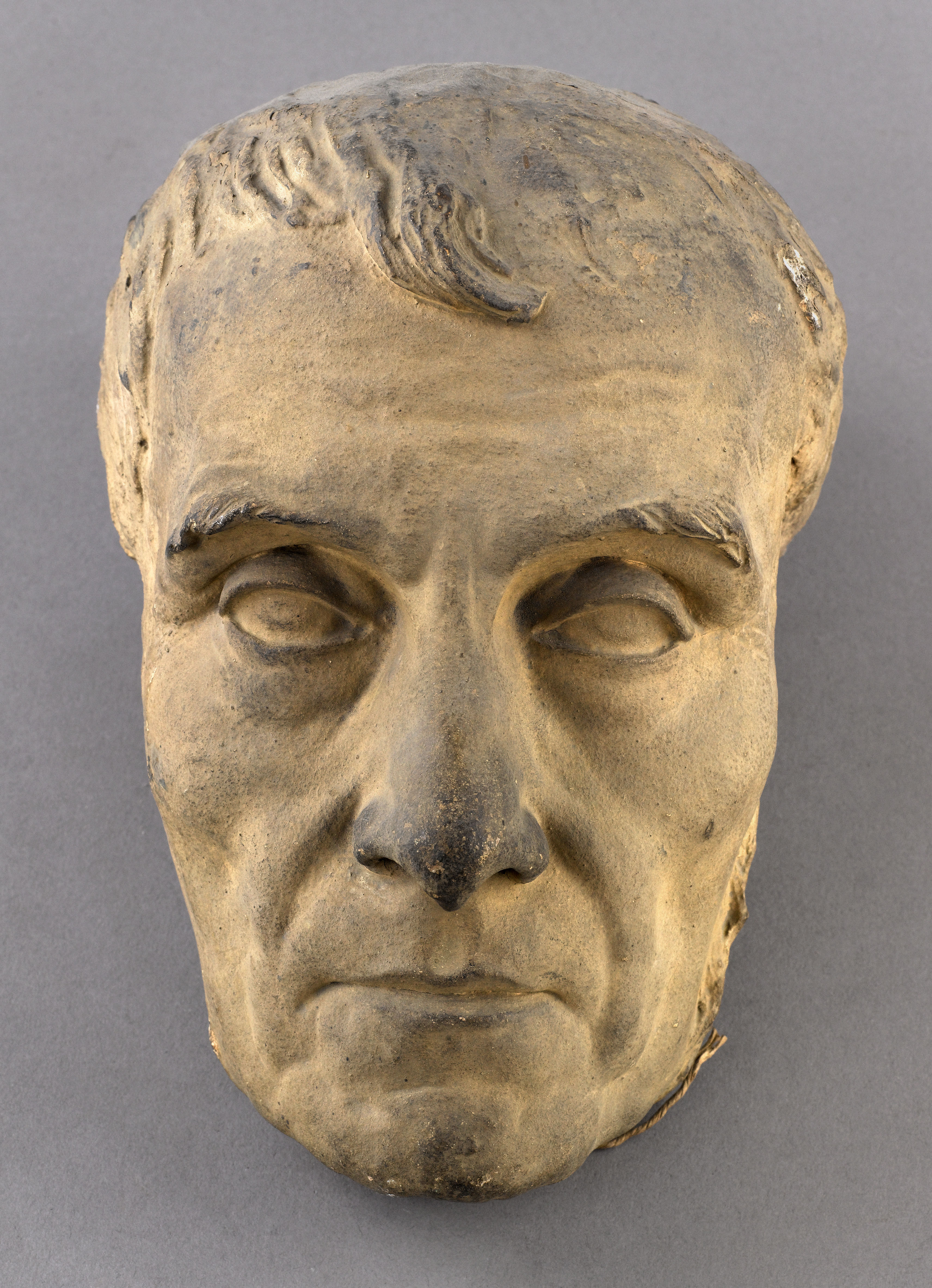 Jean Pierre Dantan, Portrait sérieux de Marie-Louis-Charles-Zenobi-Salvador Cherubini (1760-1842), compositeur