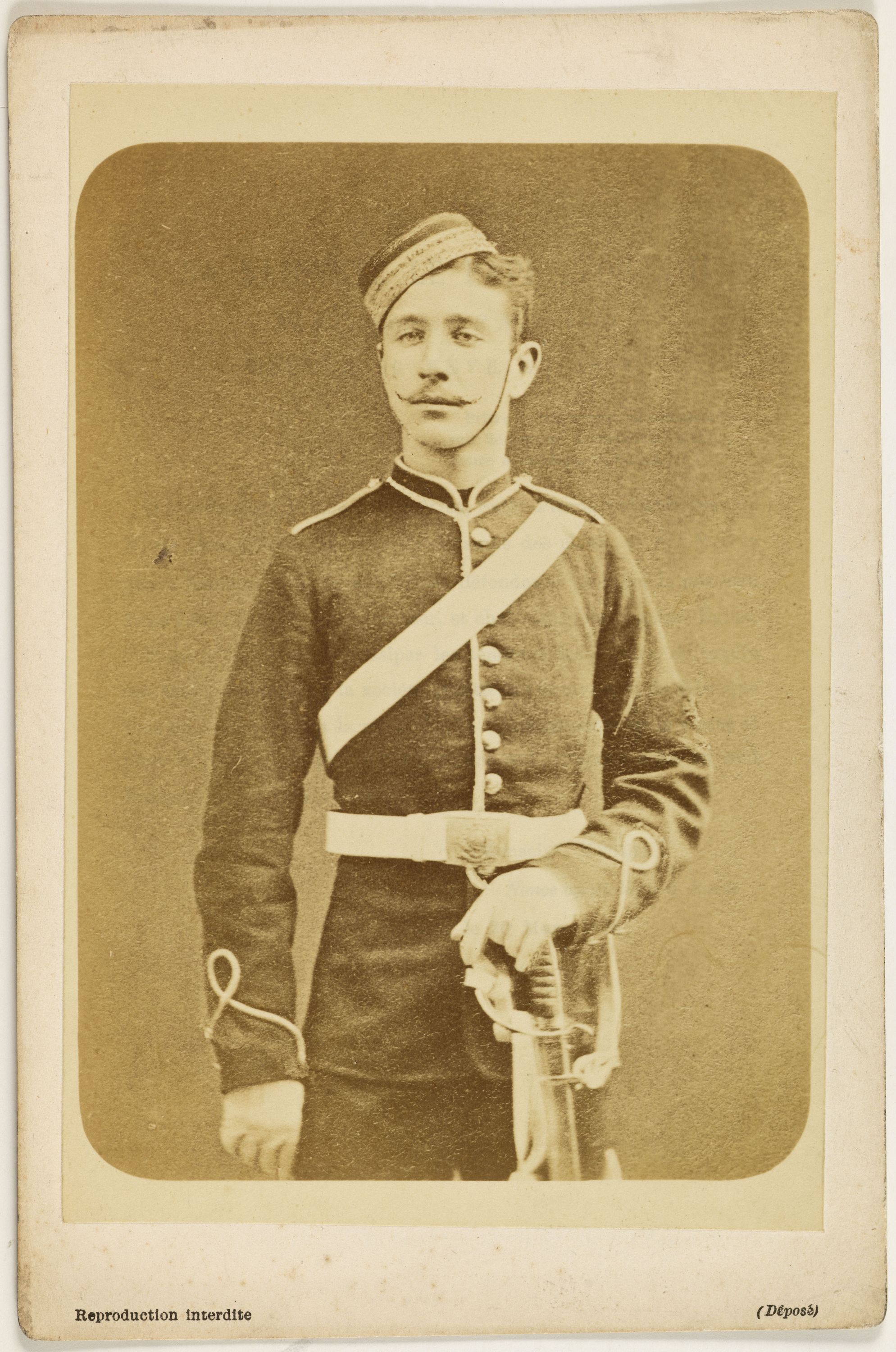 Ernest Charles Appert, Portrait de Bonaparte (Eugène, Louis, Jean, Joseph), 1856-1879, prince impérial